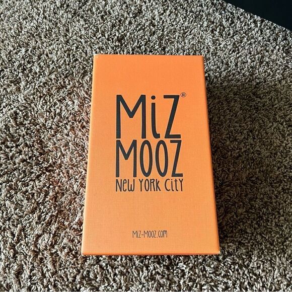 Miz Mooz Leather Wide Width Heeled Sandals - Picture 16 of 16